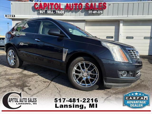 used 2015 Cadillac SRX car, priced at $13,495