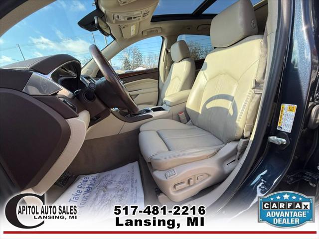 used 2015 Cadillac SRX car, priced at $13,495