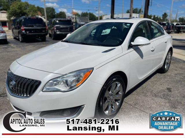 used 2017 Buick Regal car, priced at $11,595