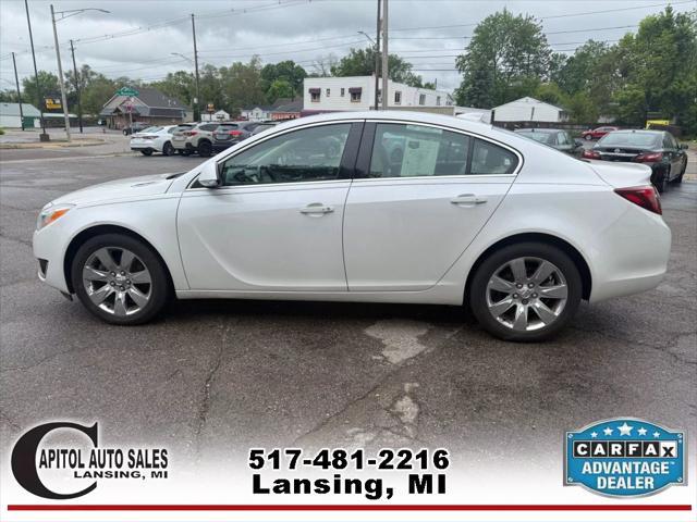 used 2017 Buick Regal car, priced at $11,595