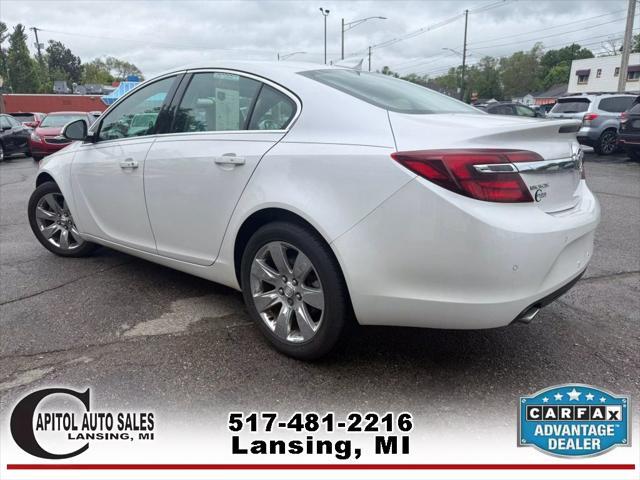 used 2017 Buick Regal car, priced at $11,595