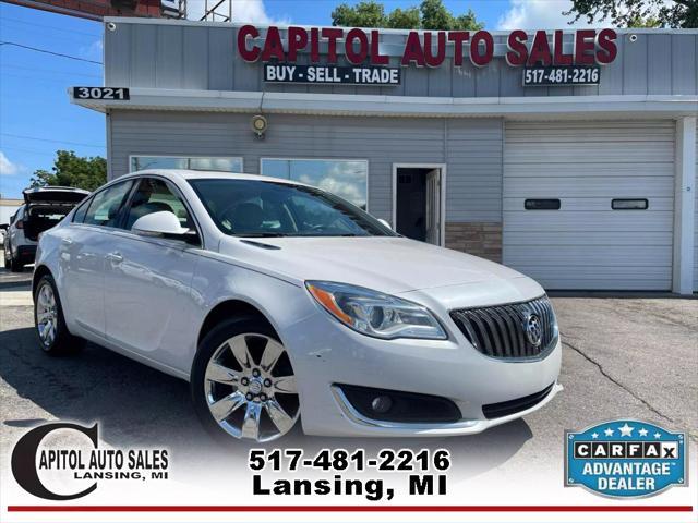 used 2017 Buick Regal car, priced at $11,595