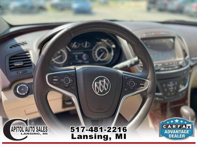 used 2017 Buick Regal car, priced at $11,595