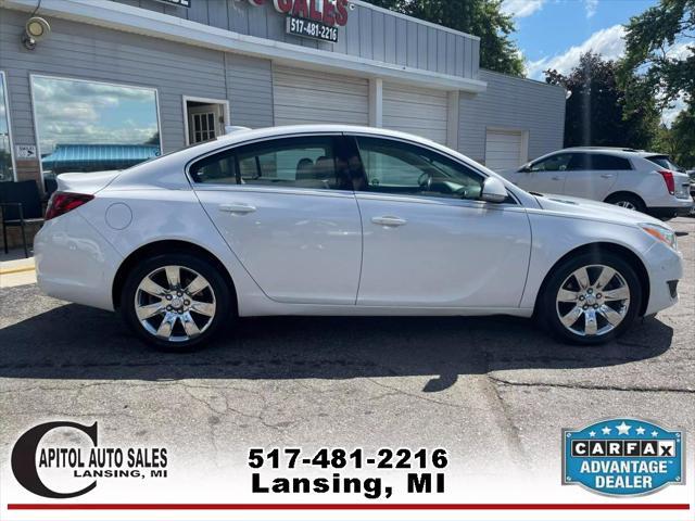 used 2017 Buick Regal car, priced at $11,595