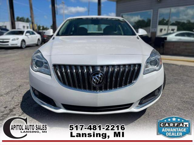 used 2017 Buick Regal car, priced at $11,595