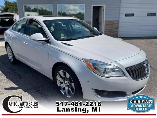 used 2017 Buick Regal car, priced at $11,595