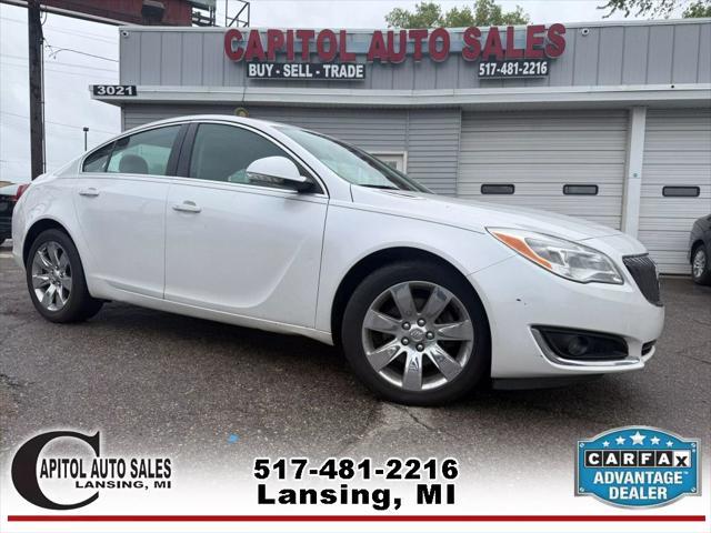 used 2017 Buick Regal car, priced at $11,595