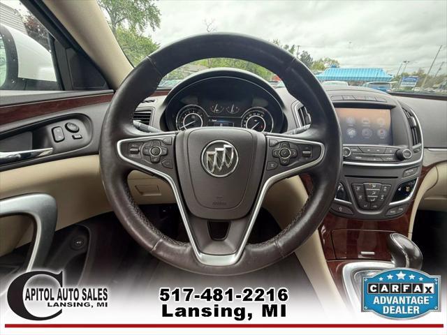 used 2017 Buick Regal car, priced at $11,595