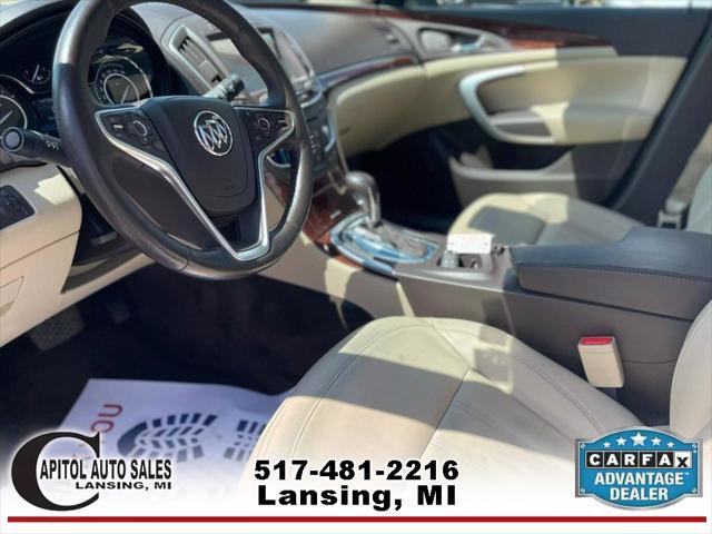 used 2017 Buick Regal car, priced at $11,595