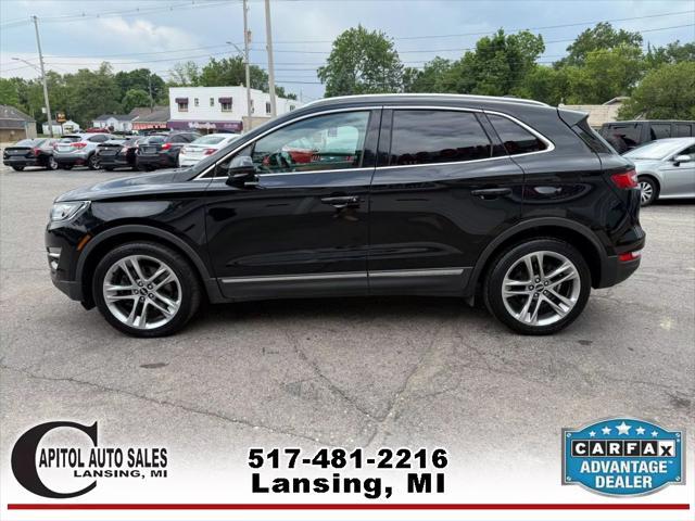 used 2017 Lincoln MKC car, priced at $14,995