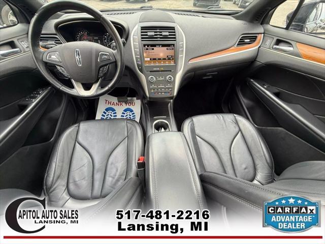 used 2017 Lincoln MKC car, priced at $14,995