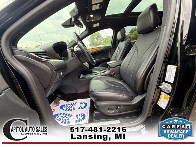 used 2017 Lincoln MKC car, priced at $14,995