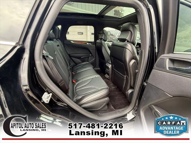 used 2017 Lincoln MKC car, priced at $14,995