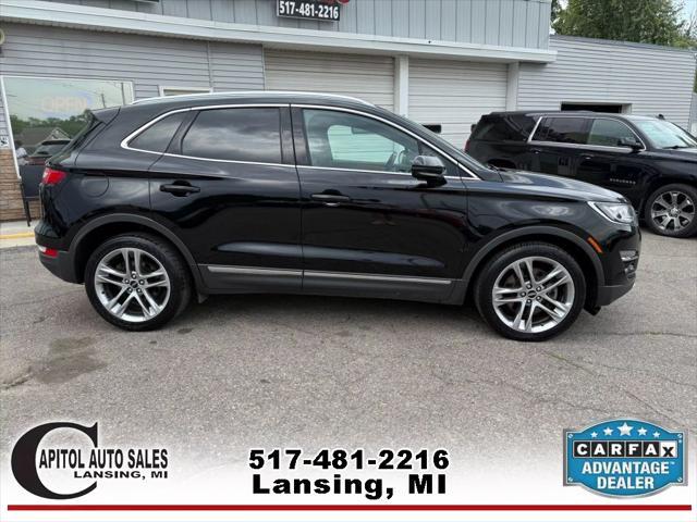 used 2017 Lincoln MKC car, priced at $14,995