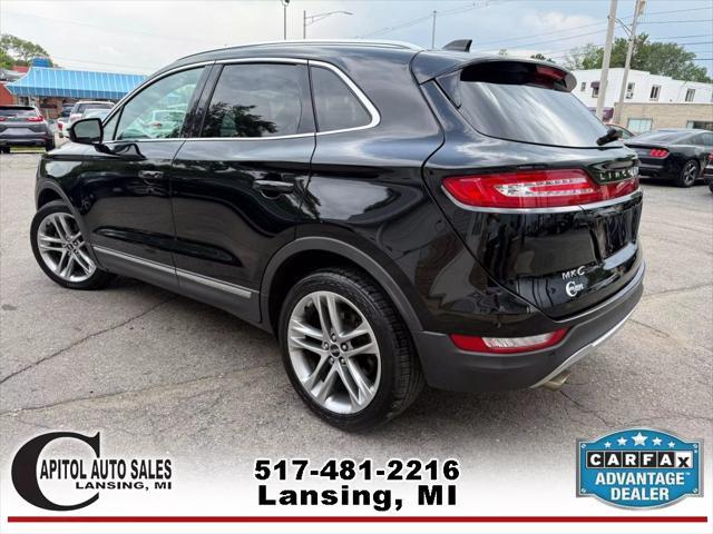 used 2017 Lincoln MKC car, priced at $14,995