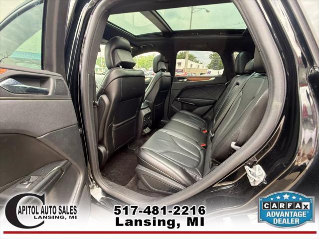 used 2017 Lincoln MKC car, priced at $14,995