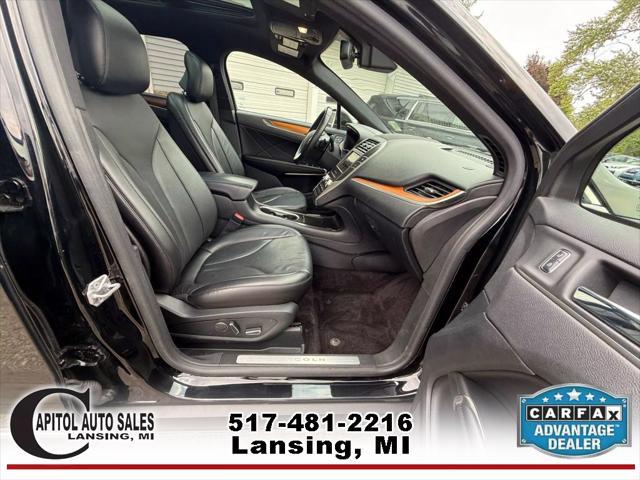 used 2017 Lincoln MKC car, priced at $14,995