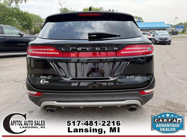 used 2017 Lincoln MKC car, priced at $14,995