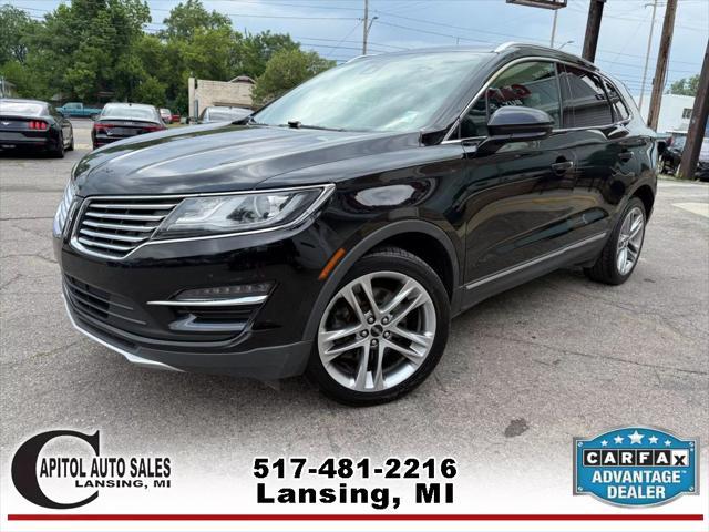 used 2017 Lincoln MKC car, priced at $14,995