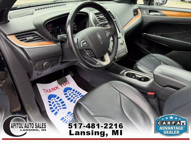 used 2017 Lincoln MKC car, priced at $14,995