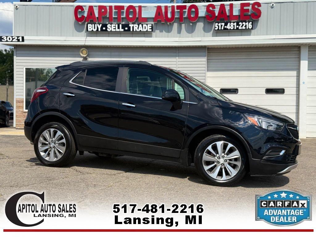 used 2020 Buick Encore car, priced at $10,995