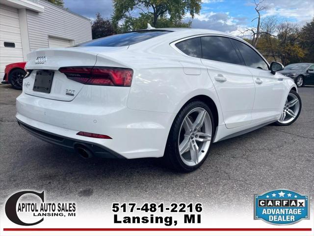 used 2018 Audi A5 car, priced at $14,495