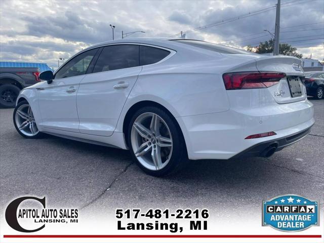 used 2018 Audi A5 car, priced at $14,495