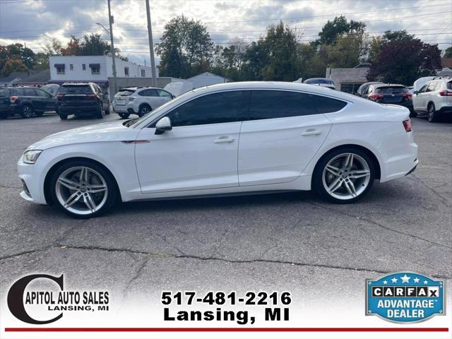 used 2018 Audi A5 car, priced at $14,495