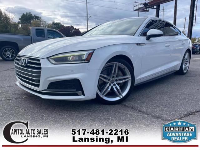 used 2018 Audi A5 car, priced at $14,495