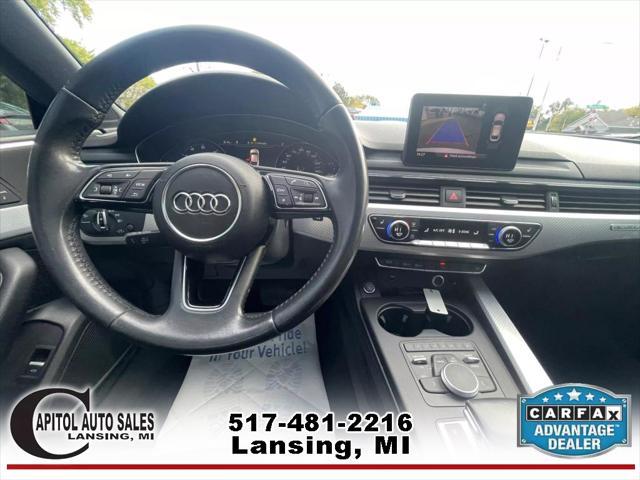 used 2018 Audi A5 car, priced at $14,495