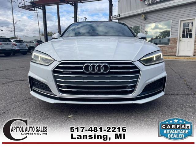 used 2018 Audi A5 car, priced at $14,495