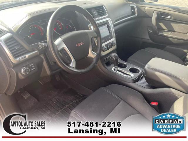 used 2016 GMC Acadia car, priced at $13,995