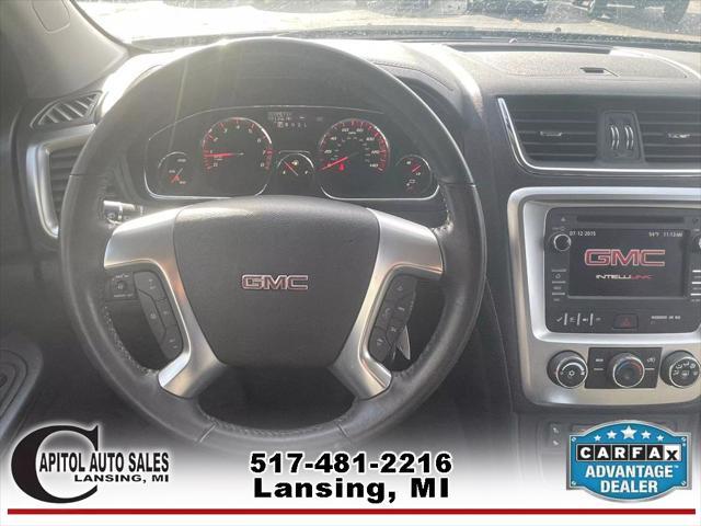 used 2016 GMC Acadia car, priced at $13,995