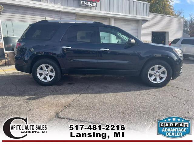 used 2016 GMC Acadia car, priced at $13,995