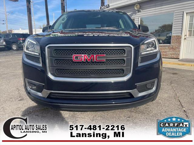 used 2016 GMC Acadia car, priced at $13,995