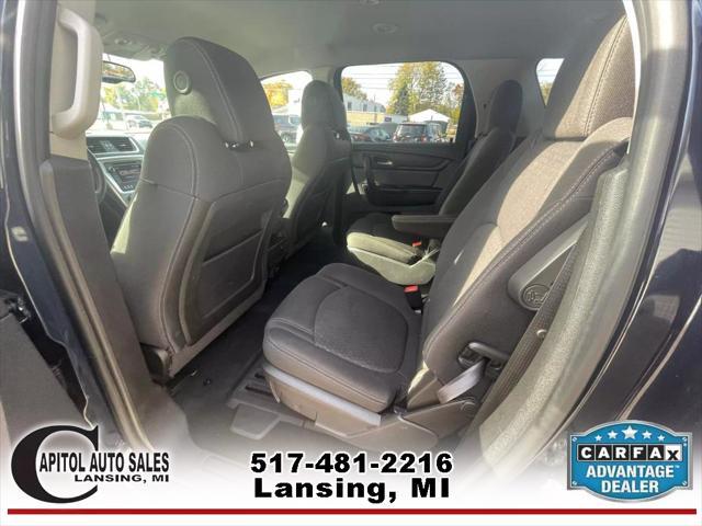 used 2016 GMC Acadia car, priced at $13,995