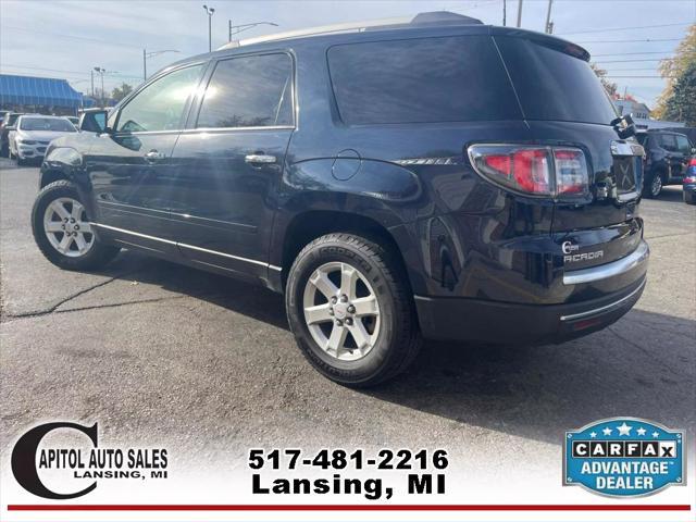 used 2016 GMC Acadia car, priced at $13,995