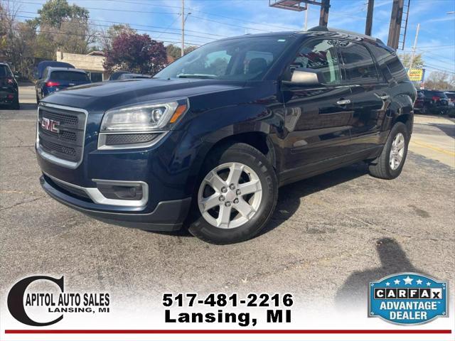 used 2016 GMC Acadia car, priced at $13,995