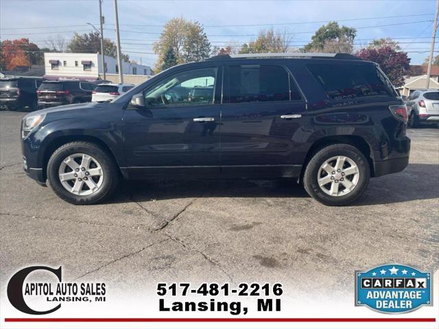 used 2016 GMC Acadia car, priced at $13,995