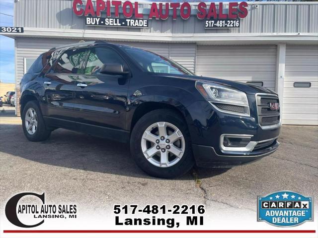 used 2016 GMC Acadia car, priced at $13,995