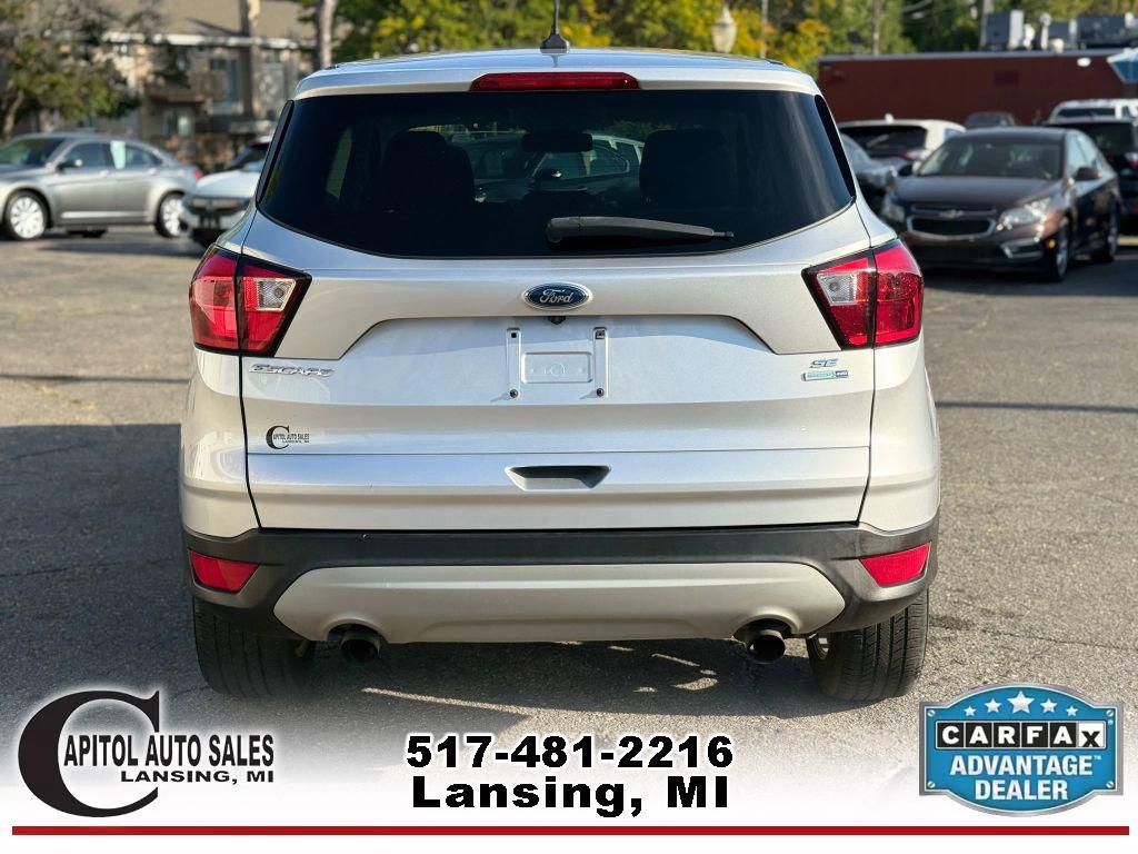used 2019 Ford Escape car, priced at $8,995