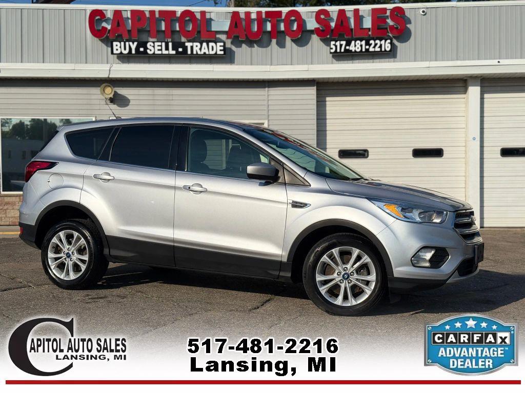 used 2019 Ford Escape car, priced at $8,995