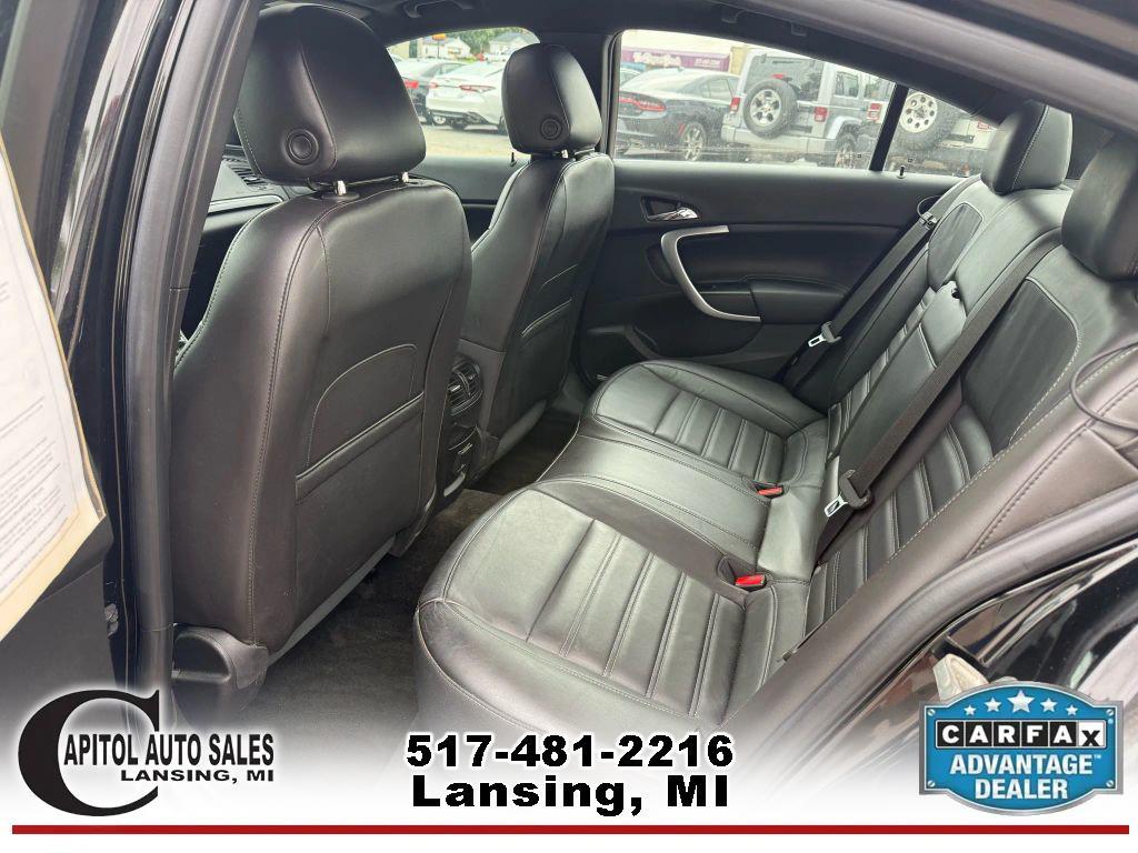 used 2014 Buick Regal car, priced at $11,995