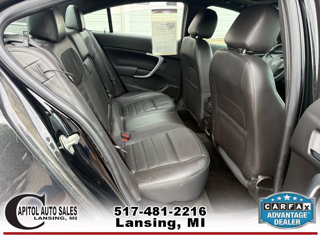 used 2014 Buick Regal car, priced at $11,995