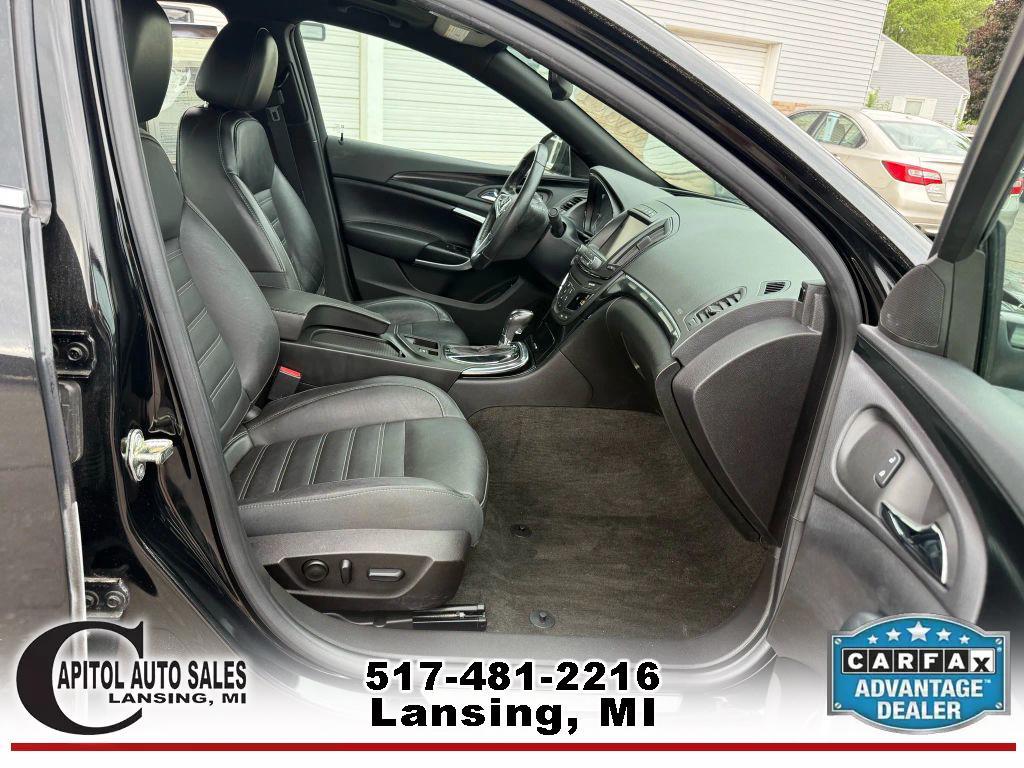 used 2014 Buick Regal car, priced at $11,995