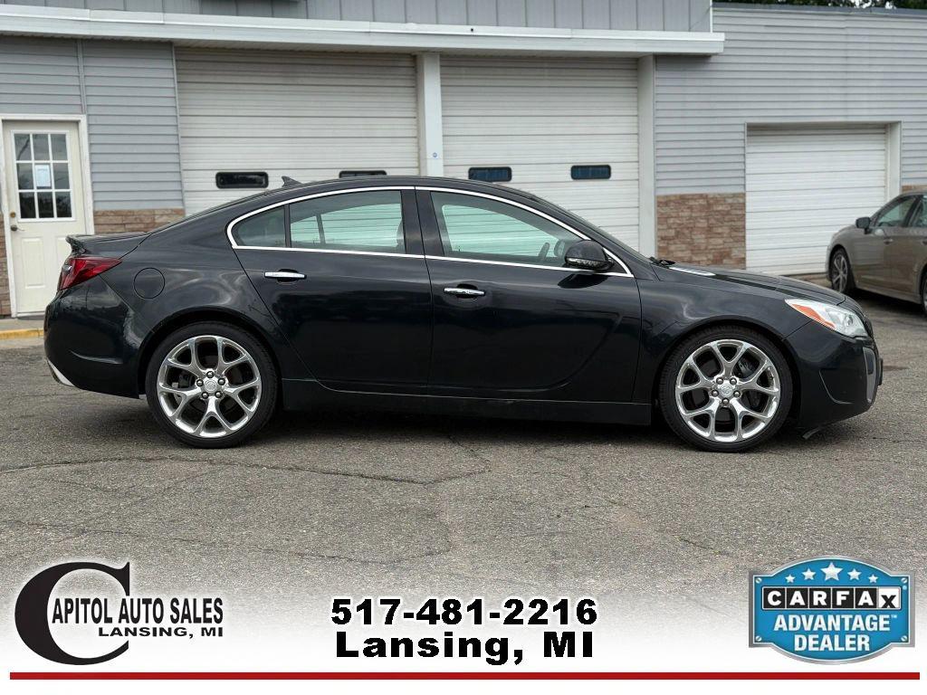 used 2014 Buick Regal car, priced at $11,995