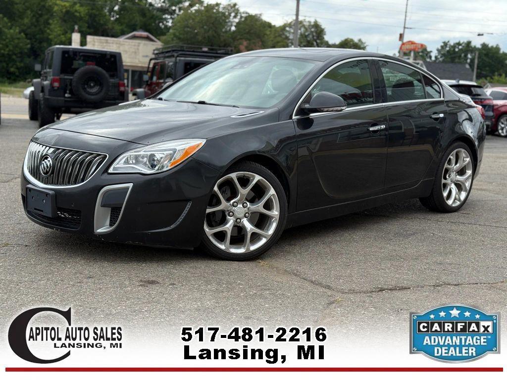 used 2014 Buick Regal car, priced at $11,995