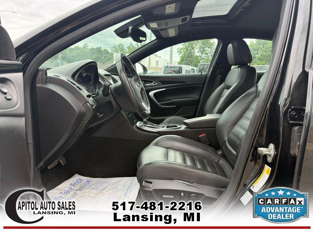 used 2014 Buick Regal car, priced at $11,995