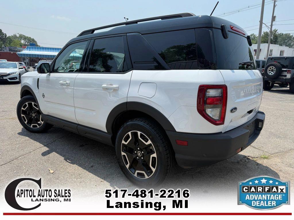 used 2021 Ford Bronco Sport car, priced at $17,995