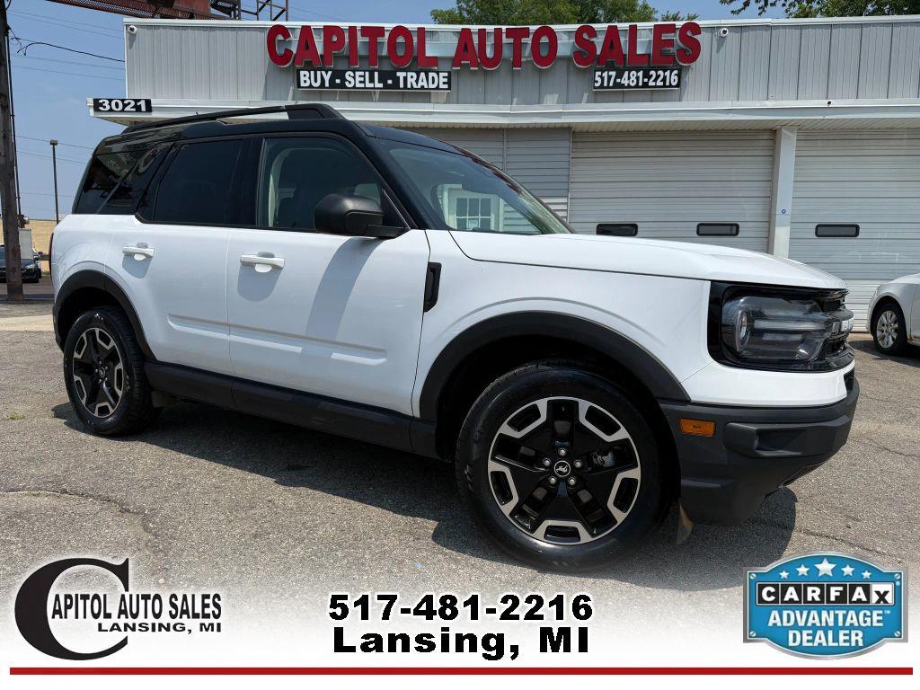 used 2021 Ford Bronco Sport car, priced at $17,995